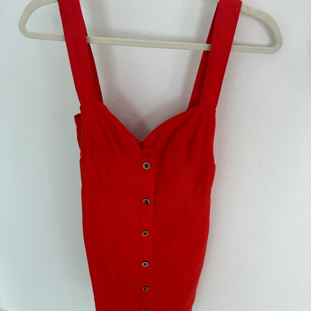 Maeve by Anthropologie Twist-Front Mini Dress size XSP